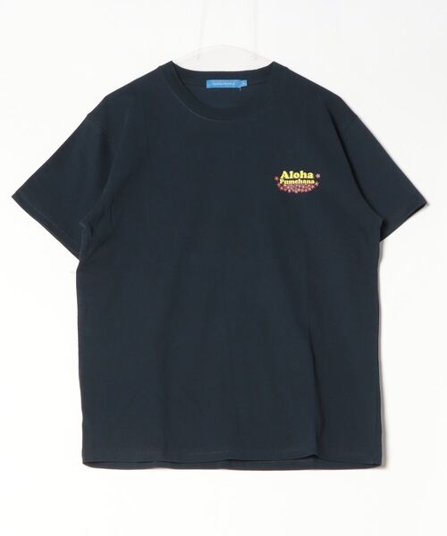 美品✨パラスパレス 24ss Tシャツ フラワープリント 半袖 クルーネック サンフラワーTシャツ 半袖 クルーネック ビッグプリント ootd