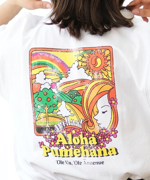 美品✨パラスパレス 24ss Tシャツ フラワープリント 半袖 クルーネック wreath】クルーネックTシャツ（半袖）（大人） | ズーラシアン