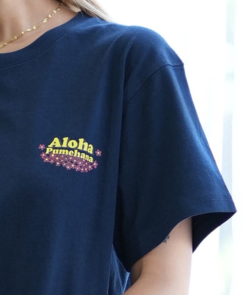 美品✨パラスパレス 24ss Tシャツ フラワープリント 半袖 クルーネック 2416031-1.jpg