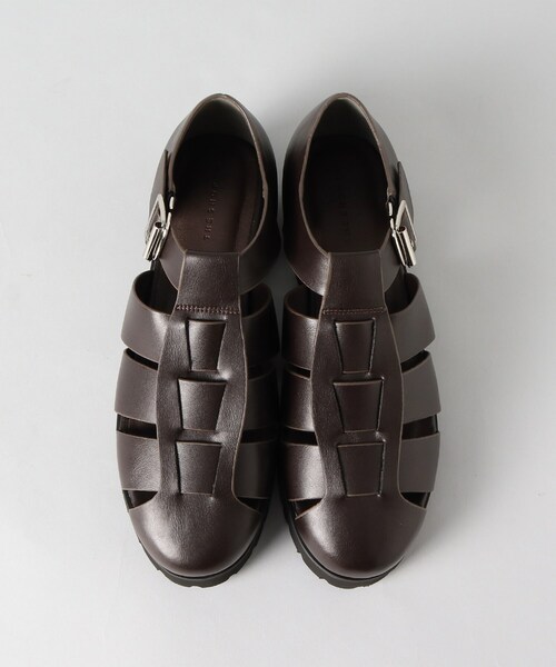 THE SHOP TK （ザ ショップ ティーケー ）の「◆グルカサンダル（サンダル・メンズ・ブラウン系その他/ブラック・75/65/55）」の6枚目の写真