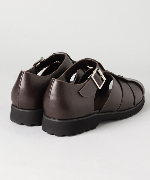 THE SHOP TK （ザ ショップ ティーケー ）の「◆グルカサンダル（サンダル・メンズ・ブラウン系その他/ブラック・75/65/55）」の7枚目の写真