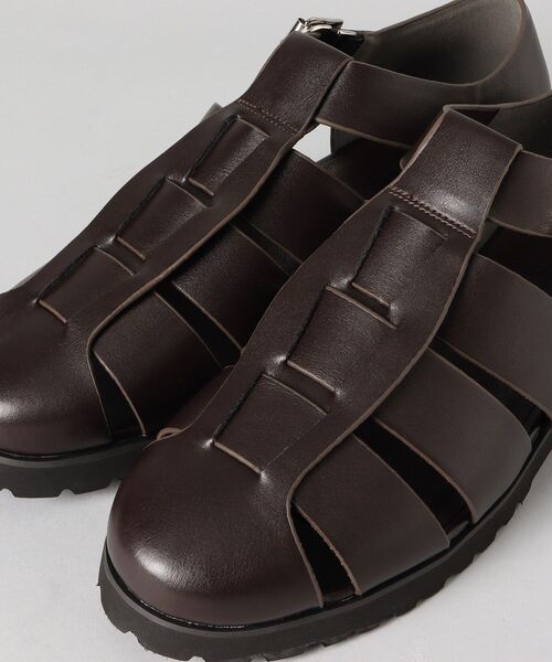 THE SHOP TK （ザ ショップ ティーケー ）の「◆グルカサンダル（サンダル・メンズ・ブラウン系その他/ブラック・75/65/55）」の9枚目の写真