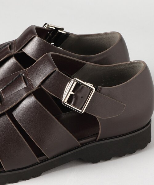 THE SHOP TK （ザ ショップ ティーケー ）の「◆グルカサンダル（サンダル・メンズ・ブラウン系その他/ブラック・75/65/55）」の3枚目の写真