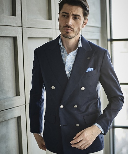 g-stage（ジーステージ）の「g-stage 春夏イタリア製SUPER100's ウール