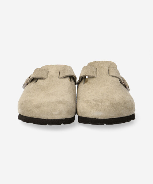 BIRKENSTOCK(ビルケンシュトック)の「BIRKENSTOCK | Boston VL Taupe WOMEN(サンダル・レディース・ベージュ・37/38/36)」の2枚目の写真