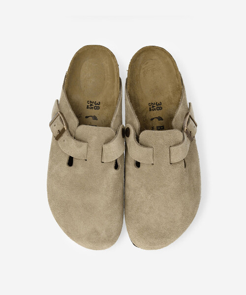 BIRKENSTOCK(ビルケンシュトック)の「BIRKENSTOCK | Boston VL Taupe WOMEN(サンダル・レディース・ベージュ・37/38/36)」の5枚目の写真
