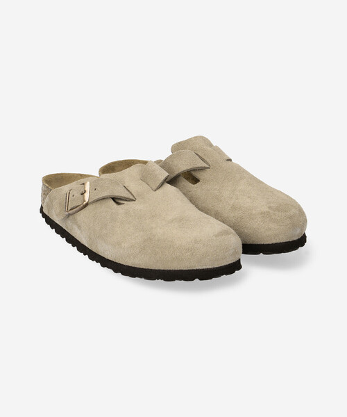 BIRKENSTOCK(ビルケンシュトック)の「BIRKENSTOCK | Boston VL Taupe WOMEN(サンダル・レディース・ベージュ・37/38/36)」の1枚目の写真