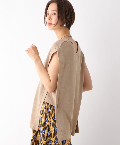 LEPSIM｜7ゲージペーパーヤーンベスト | Rakuten Fashion(楽天