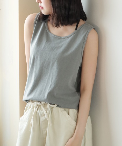 セール】COMFORT COLORS/コムフォートカラーズ ガーメントダイタンク