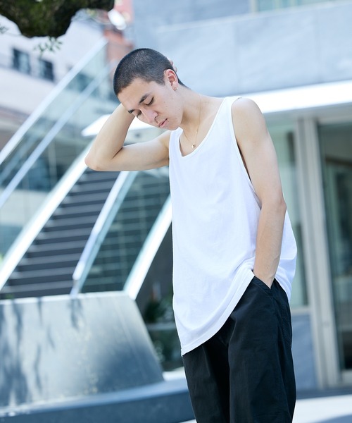 COMFORT COLORS/コムフォートカラーズ ガーメントダイタンクトップ