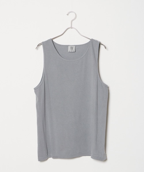 ル*！様 invel コンフォート　タンクトップ　M ローズ COMFORT COLORS/コムフォートカラーズ ガーメントダイタンクトップ