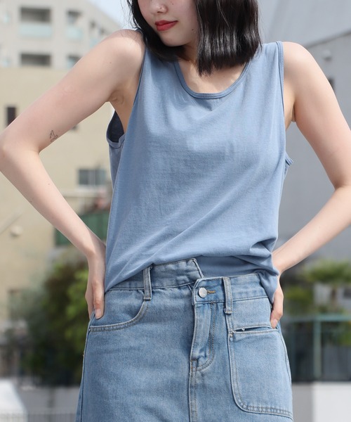 COMFORT COLORS/コムフォートカラーズ ガーメントダイタンクトップ