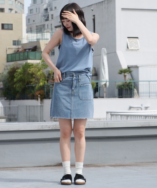 COMFORT COLORS/コムフォートカラーズ ガーメントダイタンクトップ