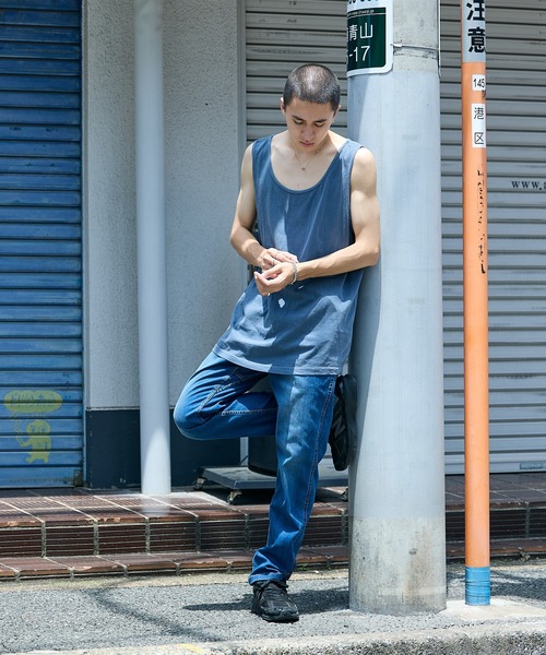 COMFORT COLORS/コムフォートカラーズ ガーメントダイタンクトップ