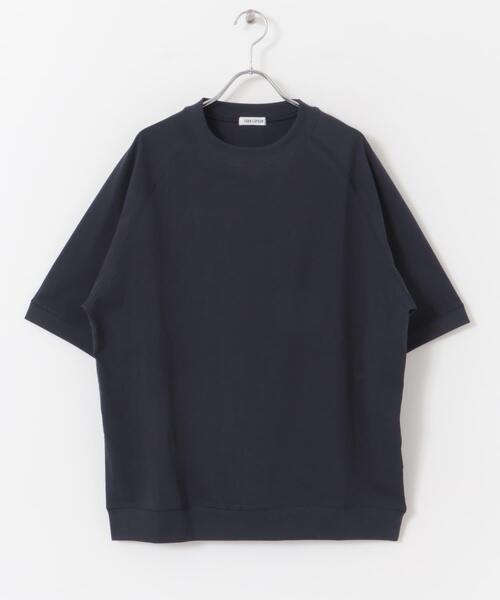 FORK&SPOON(フォークアンドスプーン)の「FORK&SPOON 4WAYストレッチラグランTシャツ(Tシャツ/カットソー・メンズ・ネイビー/グリーン系その他/アイボリー・4/5)」の4枚目の写真