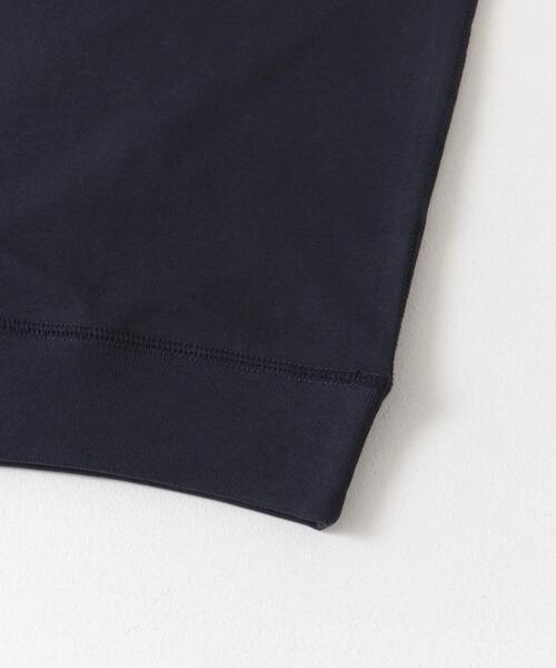 FORK&SPOON(フォークアンドスプーン)の「FORK&SPOON 4WAYストレッチラグランTシャツ(Tシャツ/カットソー・メンズ・ネイビー/グリーン系その他/アイボリー・4/5)」の5枚目の写真