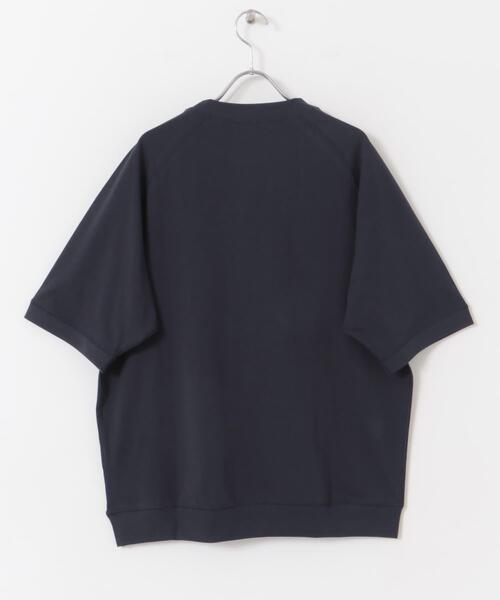 FORK&SPOON(フォークアンドスプーン)の「FORK&SPOON 4WAYストレッチラグランTシャツ(Tシャツ/カットソー・メンズ・ネイビー/グリーン系その他/アイボリー・4/5)」の6枚目の写真
