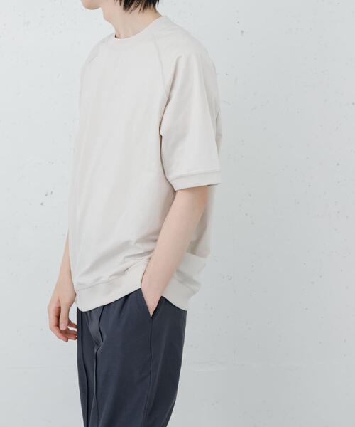 FORK&SPOON(フォークアンドスプーン)の「FORK&SPOON 4WAYストレッチラグランTシャツ(Tシャツ/カットソー・メンズ・ネイビー/グリーン系その他/アイボリー・4/5)」の15枚目の写真
