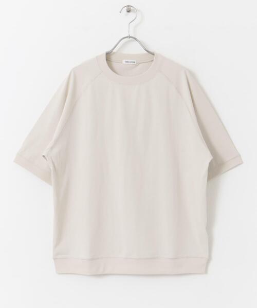 FORK&SPOON(フォークアンドスプーン)の「FORK&SPOON 4WAYストレッチラグランTシャツ(Tシャツ/カットソー・メンズ・ネイビー/グリーン系その他/アイボリー・4/5)」の18枚目の写真