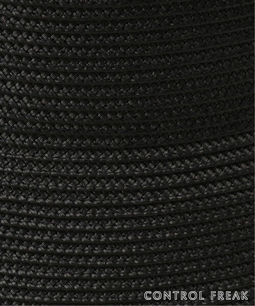 SLOBE IENA(スローブイエナ)の「CONTROL FREAK ウオッシャブルブレード゛ベルハット 234-121702(ハット・レディース・ブラック/アイボリー・FREE)」の14枚目の写真