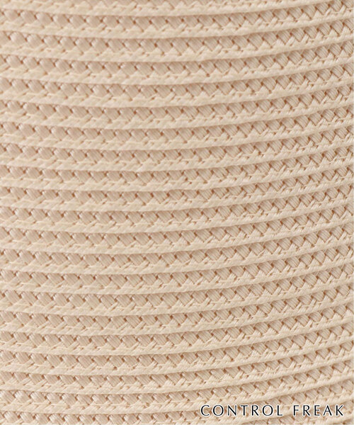 SLOBE IENA(スローブイエナ)の「CONTROL FREAK ウオッシャブルブレード゛ベルハット 234-121702(ハット・レディース・ブラック/アイボリー・FREE)」の16枚目の写真