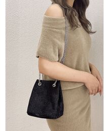 GYDA | glitterショルダーバッグ(ショルダーバッグ)