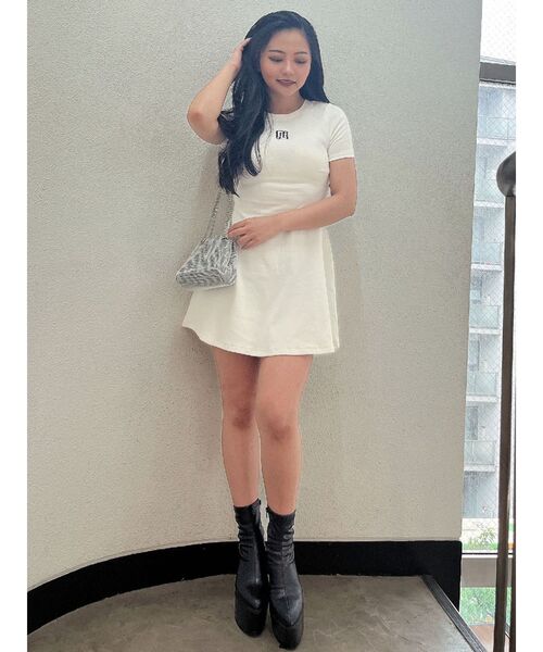 GYDA（ジェイダ）の「glitterショルダーバッグ（ショルダーバッグ・レディース・シルバー/ブラック・FREE）」の7枚目の写真