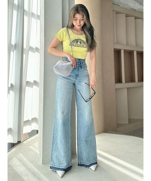 GYDA（ジェイダ）の「glitterショルダーバッグ（ショルダーバッグ・レディース・シルバー/ブラック・FREE）」の15枚目の写真