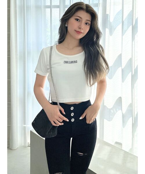 GYDA（ジェイダ）の「glitterショルダーバッグ（ショルダーバッグ・レディース・シルバー/ブラック・FREE）」の19枚目の写真