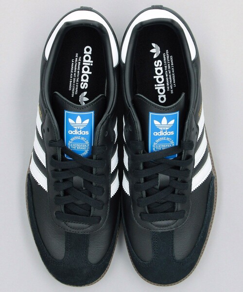 adidas（アディダス）の「adidas/アディダス 限定展開 SAMBA OG / サンバ / B75807 / B75806（スニーカー・メンズ・ホワイト/ブラック・26.5cm/27.5cm/26.0cm/27.0cm/28.0cm）」の9枚目の写真