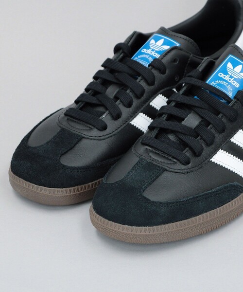 adidas（アディダス）の「adidas/アディダス 限定展開 SAMBA OG / サンバ / B75807 / B75806（スニーカー・メンズ・ホワイト/ブラック・26.5cm/27.5cm/26.0cm/27.0cm/28.0cm）」の5枚目の写真