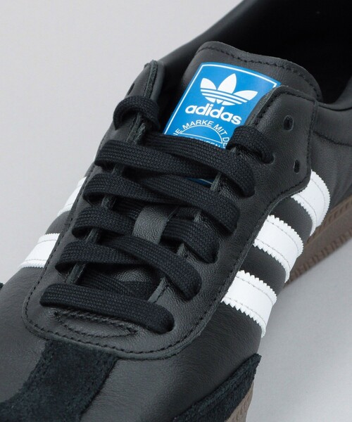 adidas（アディダス）の「adidas/アディダス 限定展開 SAMBA OG / サンバ / B75807 / B75806（スニーカー・メンズ・ホワイト/ブラック・26.5cm/27.5cm/26.0cm/27.0cm/28.0cm）」の4枚目の写真