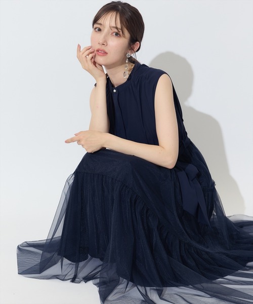 ◆正規◆ポールカらしい品のいいクチュール感！完売ドッキングデザインワンピ！38 楽天市場】【SALE／60%OFF】チェックチュールドッキング