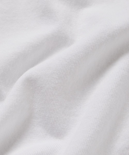 ADAM ET ROPE'（アダムエロペ）の「《別注》【Aisle BY HEAR MY NAME/アイル バイ ヒアマイネーム】MOVIE Tee MATRIX（Tシャツ/カットソー・メンズ・ブラック/ホワイト・L/M）」の9枚目の写真