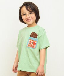 BREEZE | 【セットアップ可】おやつポケットTシャツ(Tシャツ/カットソー)