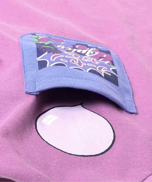 BREEZE（ブリーズ）の「【セットアップ可】おやつポケットTシャツ（Tシャツ/カットソー・キッズ・パープル/イエロー/ミント・80/90/110/120/130/140/100）」の10枚目の写真