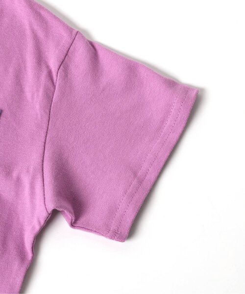 BREEZE（ブリーズ）の「【セットアップ可】おやつポケットTシャツ（Tシャツ/カットソー・キッズ・パープル/イエロー/ミント・80/90/110/120/130/140/100）」の11枚目の写真