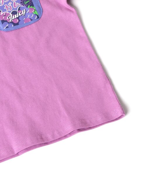 BREEZE（ブリーズ）の「【セットアップ可】おやつポケットTシャツ（Tシャツ/カットソー・キッズ・パープル/イエロー/ミント・80/90/110/120/130/140/100）」の12枚目の写真