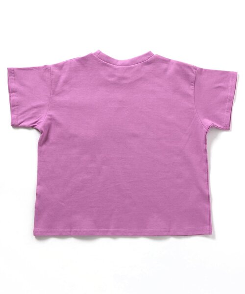 BREEZE（ブリーズ）の「【セットアップ可】おやつポケットTシャツ（Tシャツ/カットソー・キッズ・パープル/イエロー/ミント・80/90/110/120/130/140/100）」の13枚目の写真