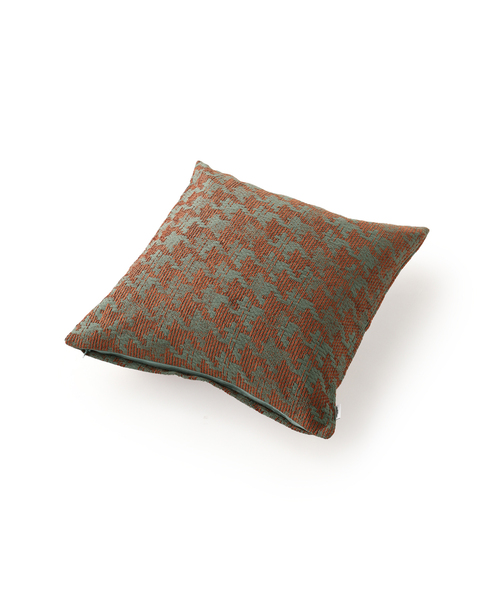 HOUNDSTOOTH CUSHION クッションカバー 45cm角（クッション