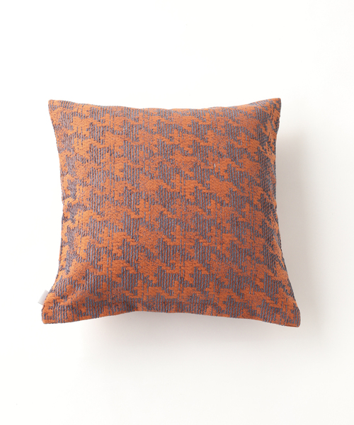 HOUNDSTOOTH CUSHION クッションカバー 45cm角（クッション