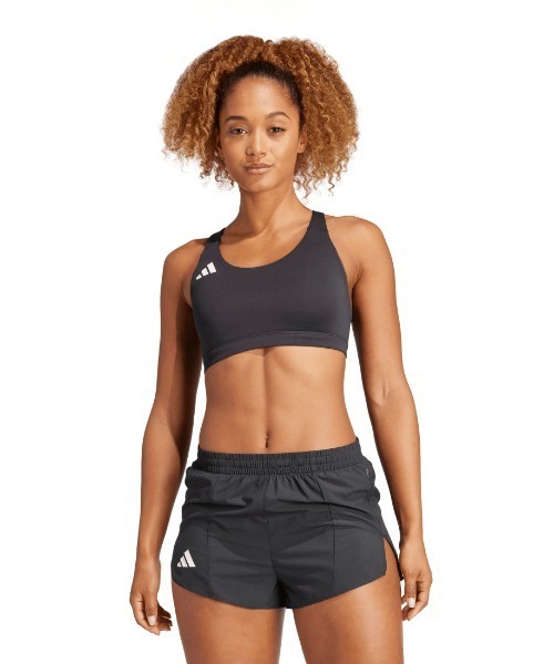 【adidas】アディゼロ ラン ミディアムサポートブラ セール】アディダス adidas アディゼロ エッセンシャルズ ラン