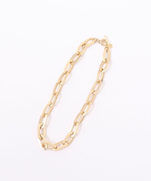 NOLLEY’S(ノーリーズ)の「ボリュームチェーンネックレス(ネックレス・レディース・ゴールド・FREE)」の3枚目の写真