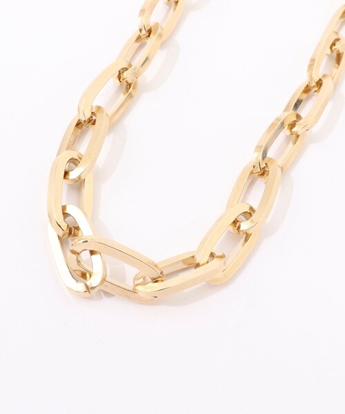 NOLLEY’S(ノーリーズ)の「ボリュームチェーンネックレス(ネックレス・レディース・ゴールド・FREE)」の4枚目の写真
