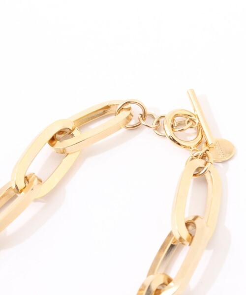 NOLLEY’S(ノーリーズ)の「ボリュームチェーンネックレス(ネックレス・レディース・ゴールド・FREE)」の5枚目の写真