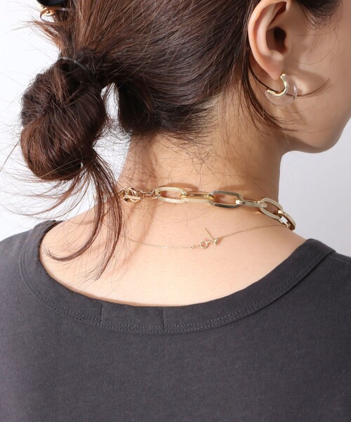 NOLLEY’S(ノーリーズ)の「ボリュームチェーンネックレス(ネックレス・レディース・ゴールド・FREE)」の11枚目の写真