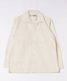 【HOUSTON】TC TWILL WORK SHIRT