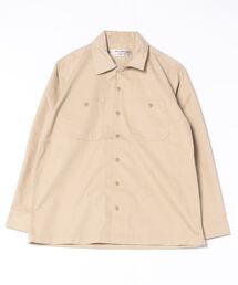【HOUSTON】TC TWILL WORK SHIRT