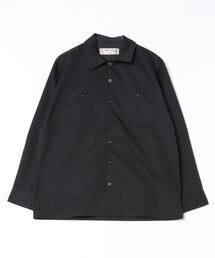 【HOUSTON】TC TWILL WORK SHIRT