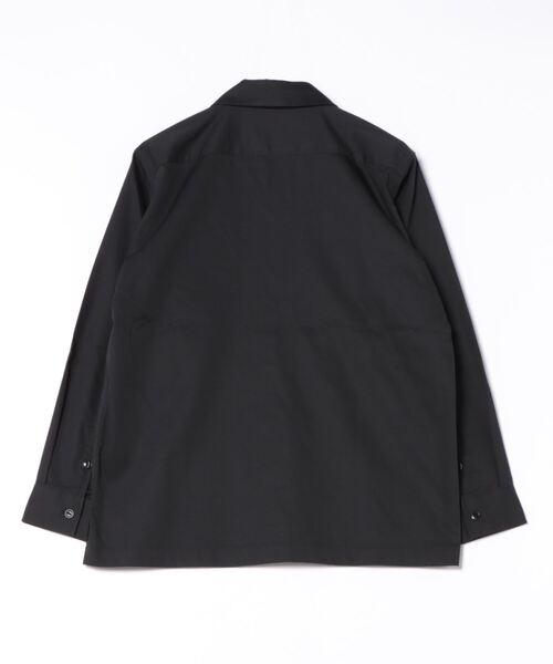 HOUSTON(ヒューストン)の「【HOUSTON】TC TWILL WORK SHIRT(シャツ/ブラウス・レディース・ブラック/カーキ/オフホワイト/チャコールグレー・LARGE/X-LARGE/XX-LARGE/MEDIUM)」の5枚目の写真